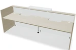 Tera 80" Straight Reception Desk TRA18 by MDD Office Furniture