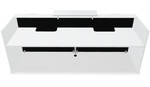 Tera 96" Straight Reception Desk TRA19 by MDD Office Furniture