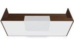 Tera 112" Straight Reception Desk - TRA20 by MDD Office Furniture