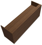 Tera 80" Straight Reception Desk TRA118 by MDD Office Furniture