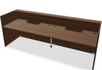 Tera 80" Straight Reception Desk TRA118 by MDD Office Furniture
