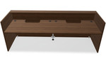 Tera 80" Straight Reception Desk TRA118 by MDD Office Furniture