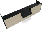 Tera 136" Straight Reception Desk w/ Countertop (ADA Compliant) TRA134 by MDD Office Furniture
