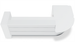 Valde 107" x 84" Corner Reception Desk w/ Left Countertop (ADA Compliant) - LAV126L by MDD Office Furniture