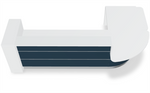 Valde 118" x 76" Corner Reception Desk w/ Left Countertop (ADA Compliant) - LAV1281L by MDD Office Furniture