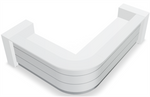 Valde LAV151L Corner Reception Desk - 111" x 138" by MDD Office Furniture
