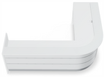 Valde LAV137L Corner Reception Desk - 127" x 88" by MDD Office Furniture