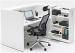 Reception Desk Cargo Pedestal Right - LAC10P by MDD Office Furniture