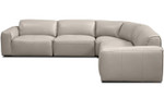 Boone 5-PC Sectional Sofa - Studio Taupe by Mobital
