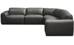 Boone 5-PC Sectional Sofa - Iron Ore by Mobital