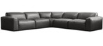 Boone 5-PC Sectional Sofa - Iron Ore by Mobital