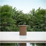 Palma Side Table - Bronze by Azzurro Living Lifestyle