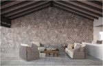 Sorrento Morel Rope Seating + Cashew Cushion by Azzurro Living Lifestyle