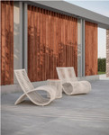 Wave Club Chair (Qty 2) - Birch by Azzurro Living Lifestyle