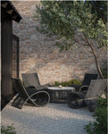 Wave Club Chair (Qty 2) - Pebble by Azzurro Living Lifestyle