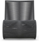 Wave Club Chair (Qty 2) - Pebble by Azzurro Living
