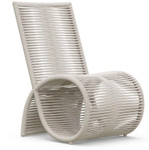 Wave Dining Chair (Qty 2) - Birch by Azzurro Living