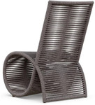 Wave Dining Chair (Qty 2) - Morel by Azzurro Living