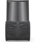 Wave Dining Chair (Qty 2) - Pebble by Azzurro Living