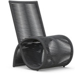 Wave Dining Chair (Qty 2) - Pebble by Azzurro Living