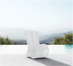 Wave Dining Chair (Qty 2) - White Mist by Azzurro Living Lifestyle
