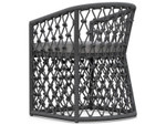 Amelia Ash Rope Dining Chair + Moon Cushion by Azzurro Living