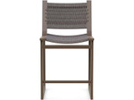 Cozumel Morel Rope Bar Stool Bronze by Azzurro Living