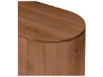 Theo Media Console - Brown by Moe's Home Collection
