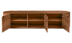 Theo Media Console - Brown by Moe's Home Collection