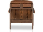Halston Tufted Sling Chair - Heirloom Sienna Leather by Four Hands