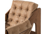 Halston Tufted Sling Chair - Palermo Drift Leather by Four Hands