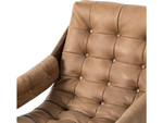 Halston Tufted Sling Chair - Palermo Drift Leather by Four Hands