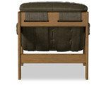 Halston Tufted Sling Chair - Dulane Moss Leather by Four Hands