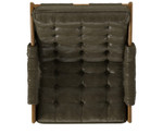 Halston Tufted Sling Chair - Dulane Moss Leather by Four Hands
