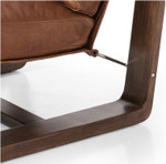 Cesar Accent Chair - Heirloom Sienna Leather by Four Hands