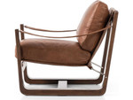 Cesar Accent Chair - Heirloom Sienna Leather by Four Hands