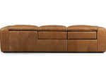 Radley Power Recliner 3 - PC Sectional Sofa w/ RAF Chaise - Sonoma Butterscotch Leather by Four Hands