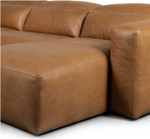 Radley Power Recliner 3 - PC Sectional Sofa w/ RAF Chaise - Sonoma Butterscotch Leather by Four Hands