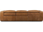 Radley Power Recliner 3 - PC Sectional Sofa w/ LAF Chaise - Sonoma Butterscotch Leather by Four Hands