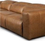 Radley Power Recliner 3 - PC Sectional Sofa w/ LAF Chaise - Sonoma Butterscotch Leather by Four Hands