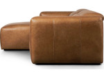 Radley Power Recliner 3 - PC Sectional Sofa w/ LAF Chaise - Sonoma Butterscotch Leather by Four Hands