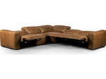 Radley Power Recliner 5-PC Sectional Sofa - Sonoma Butterscotch Leather by Four Hands