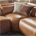 Radley Power Recliner 5-PC Sectional Sofa - Sonoma Butterscotch Leather by Four Hands Lifestyle