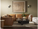 Radley Power Recliner 5-PC Sectional Sofa - Sonoma Butterscotch Leather by Four Hands Lifestyle