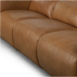 Radley Power Reclining 3-PC Sectional Sofa - Sonoma Butterscotch Leather by Four Hands