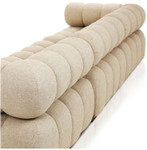 Roma Outdoor 5-PC Sectional Sofa - Hayes Cream by Four Hands