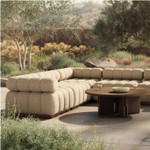 Roma Outdoor 5-PC Sectional Sofa - Hayes Cream by Four Hands Lifestyle