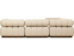 Roma Outdoor 5-PC Sectional Sofa - Hayes Cream by Four Hands