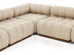 Roma Outdoor 5-PC Sectional Sofa - Hayes Cream by Four Hands