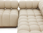 Roma Outdoor 5-PC Sectional Sofa - Hayes Cream by Four Hands